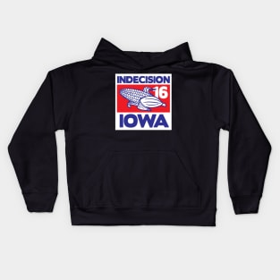 Indecision 16 - Iowa Kids Hoodie